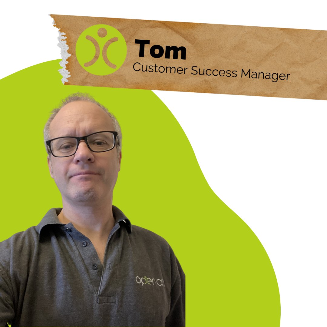 OpenCRM's tweet image. Meet the tremendous Tom!

You may have already heard from Tom, our Customer Success Manager, on our YouTube channel! 📺

Want to find out more about #OpenCRM? Head over to our website to peruse our Resources section. Use our Live Chat feature if you need more assistance!