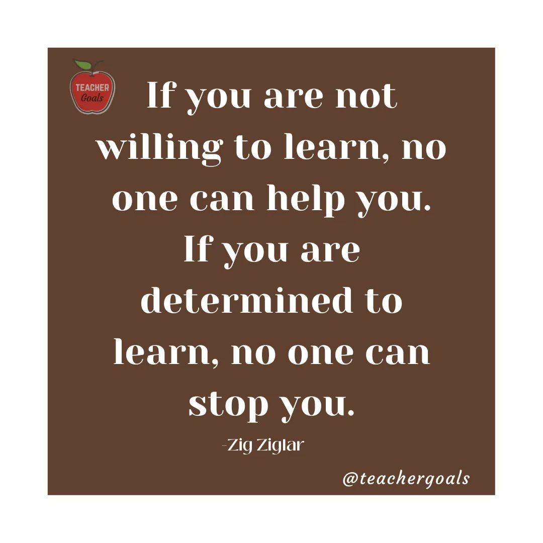 teachergoals's tweet photo. Agree? 🎒 https://t.co/dYYhhkaVkc