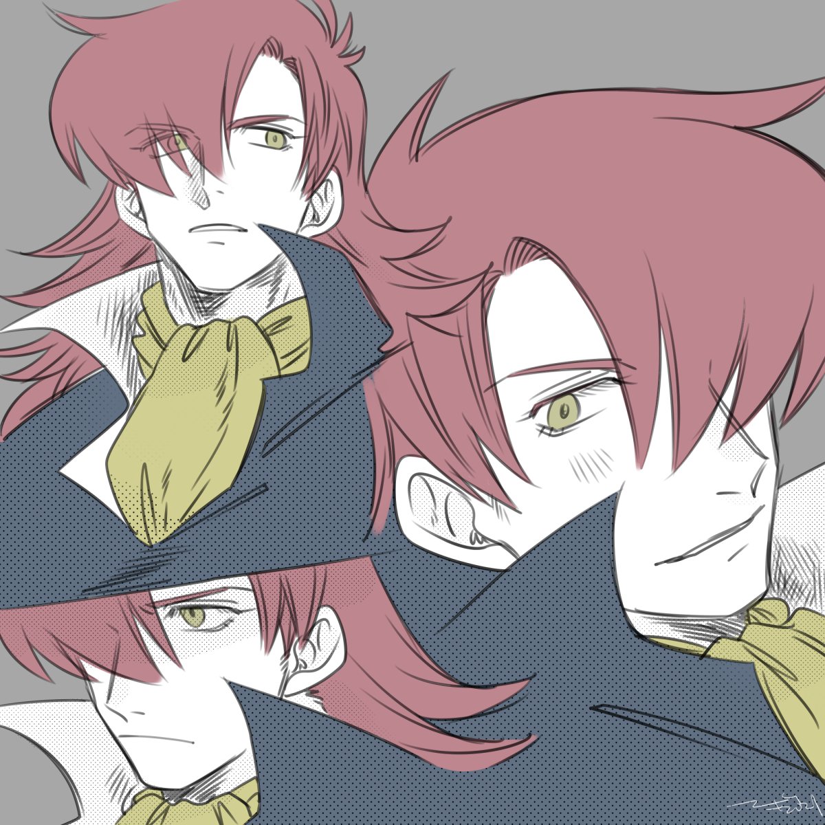 過去絵再掲～
いい兄さんといい兄貴。
#いい兄さんの日 