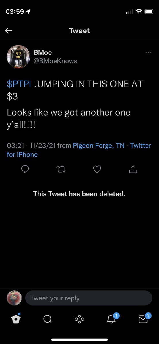 Timtryingagain's tweet photo. $ptpi a story 😬😂 https://t.co/YyhEbjXpPM