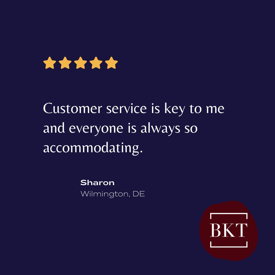 Customer service is our top priority at BKT. #customerservice #positivetestimonial