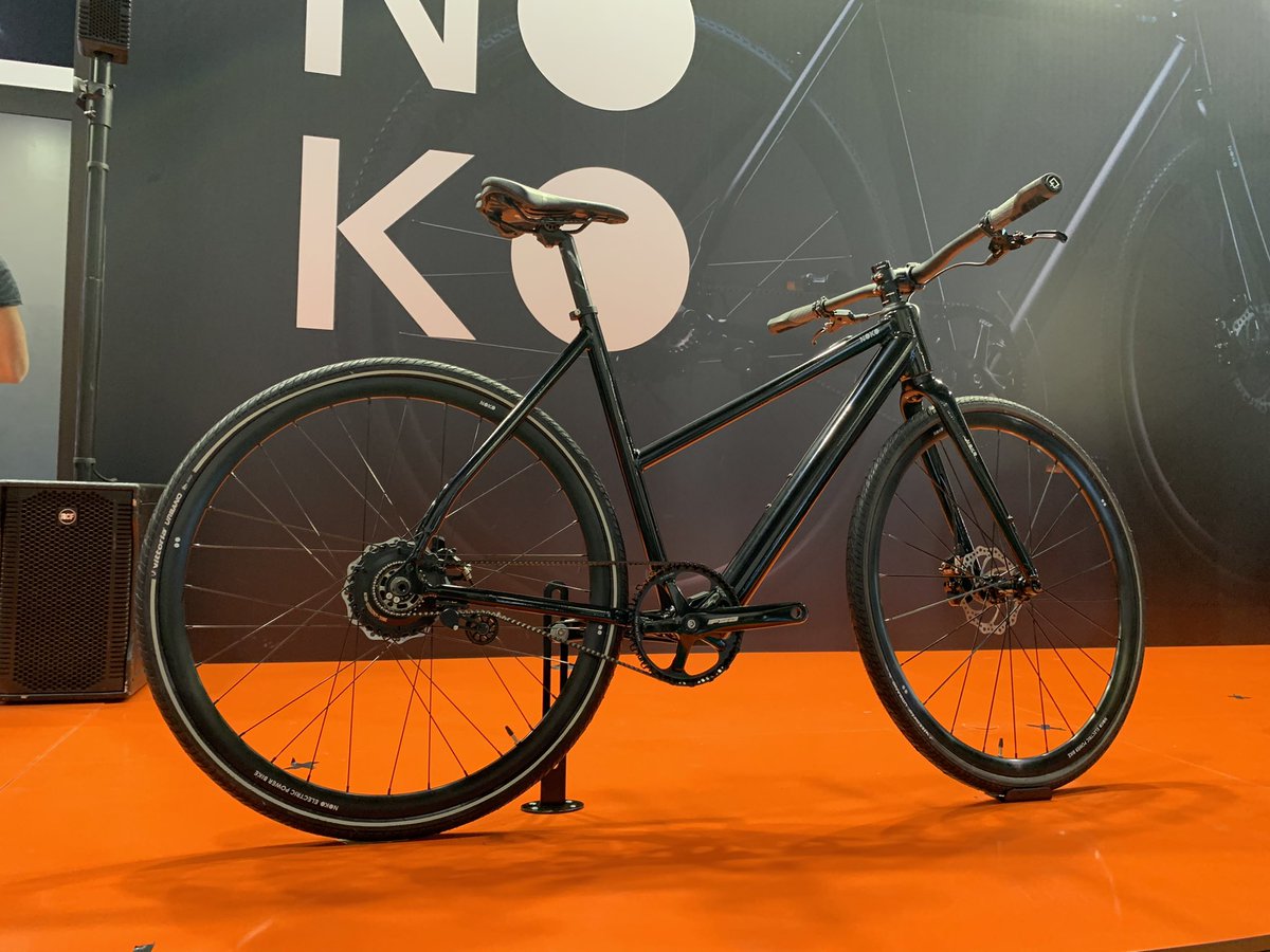 #Noko nuovo brand italiano di #ebike presenta a #Eicma tre modelli di bici elettrica: si chiamano #NokoForza #NokoTempo (urban) e #NokoVulcano (gravel) I dettagli su #GazzettaMotori (stand: Pad. 13 C89)