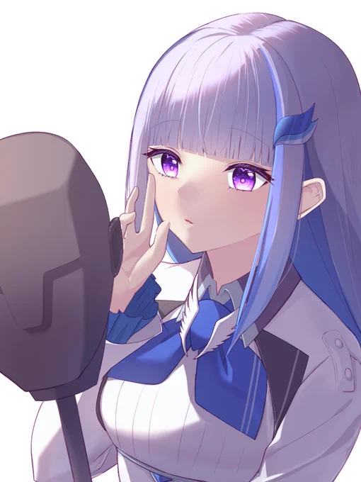 皇女のASMRはあまりにも助かるので定期的にしてほしい…
#ヘル絵スタ 