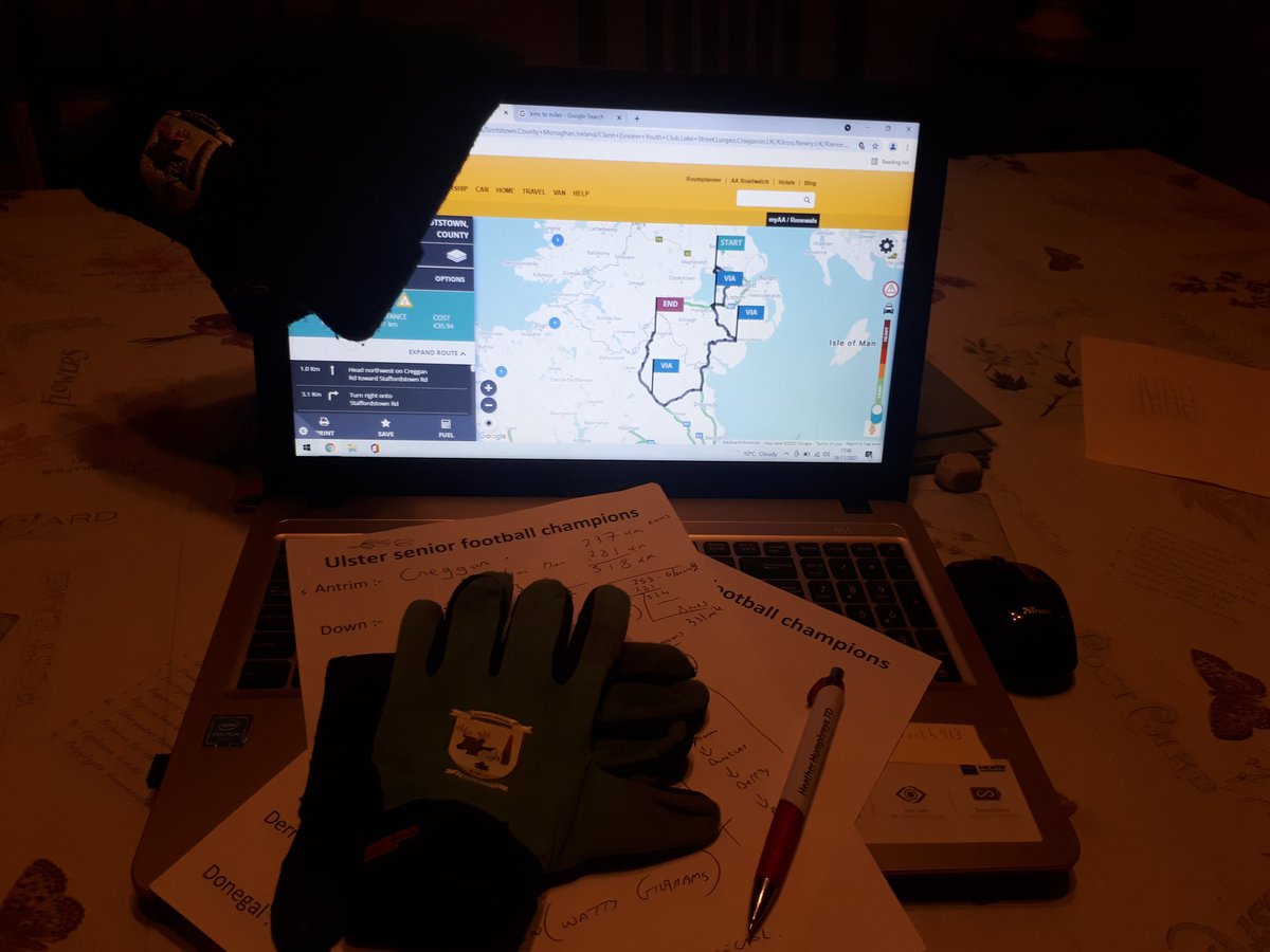 Takeyourpoint2's tweet photo. All falling into place for another #Takeyourpoint challenge. 9 clubs, 9 counties, 1 province, 1 day , 2 footballs and a set of posts. @monaghangaa @FermanaghGAA @TyroneGAALive @OfficialDownGAA @Doiregaa @CavanCoBoardGaa @donegalgaa @AontroimGAA @Armagh_GAA @UlsterGAA https://t.co/2OTDZ8L2JF