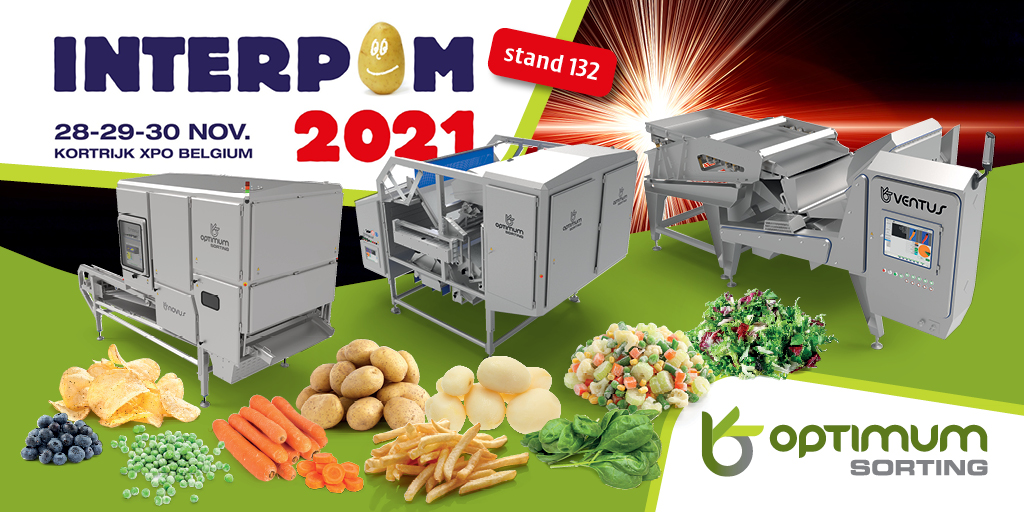 OptimumSorting's tweet photo. Optimum Sorting lanceert 7 nieuwe innovaties op de Interpom beurs - https://t.co/qpXFT5hk2w https://t.co/gLMBz42p9h