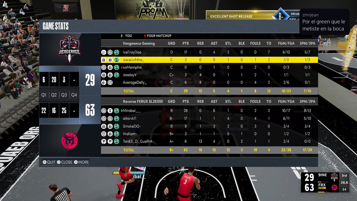 @SLProAm Sweet 16 2-0. 🧹
<a href="/mirabalx31/">Steven Medina 🇩🇴🥇</a> 
<a href="/aitorvk11/">VK</a> 
@smokedo_
<a href="/Brianreyees/">Brian</a> 
<a href="/TanK3_/">TanK3 🇵🇷</a> 

@OneRedFam <a href="/OneRedMike/">OneRedMike</a>