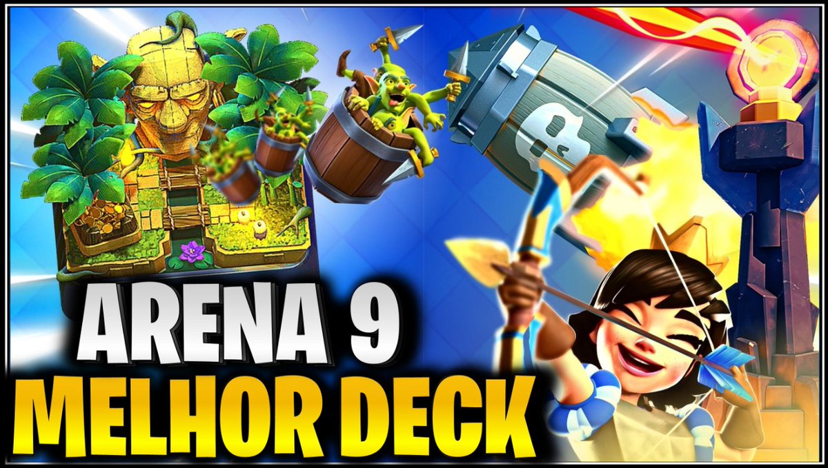 KingJoeJNT's tweet photo. Vídeo novo no canal!!
A #arena9 é uma das mais bonitas do #clashroyale em minha opinião!!
Chegamos na arena da selva!! Galera a dica de deck serve pra vida!! Pode confiar
🔴 Link do vídeo: https://t.co/HYGDTyLp6Q
#clashroyalebr #logbait https://t.co/3NTwCW17dQ