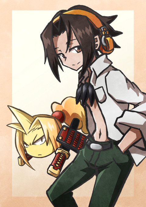 麻倉 葉 阿弥陀丸
#SHAMANKING 