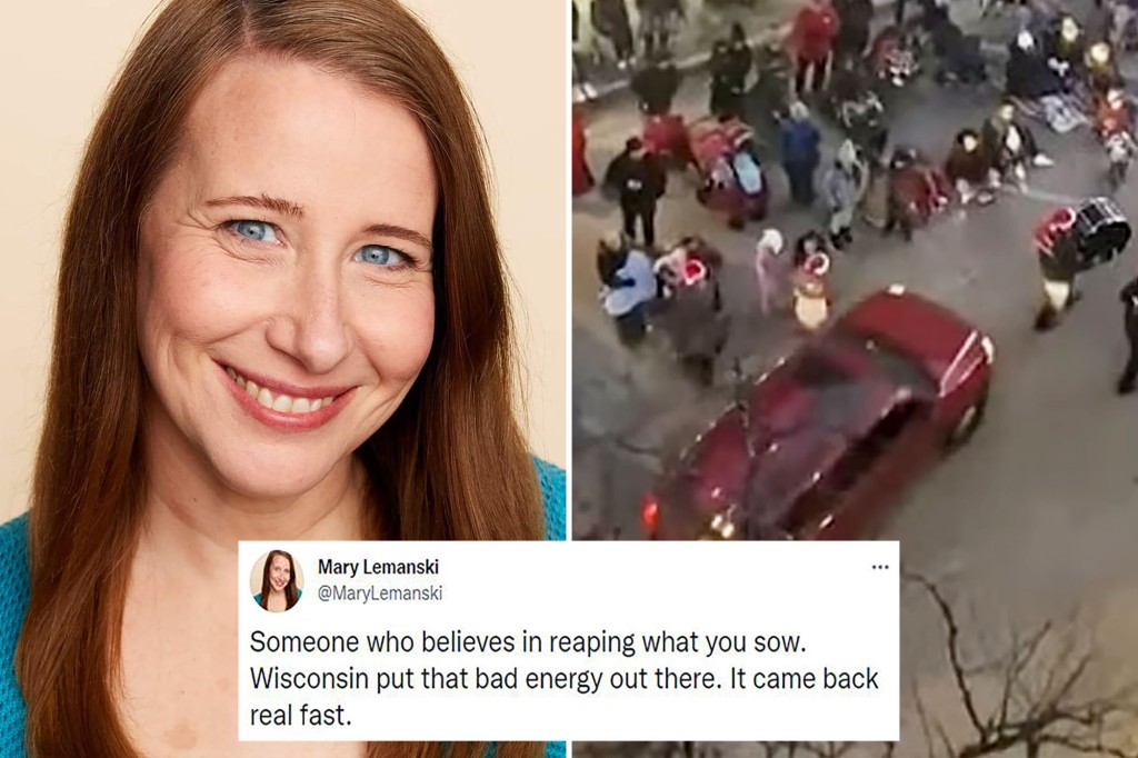 nypost's tweet photo. Illinois Dem fired over 'reprehensible' tweets calling Waukesha Christmas parade 'karma' https://t.co/7fnTqoHt4O https://t.co/qMCntpKXAo