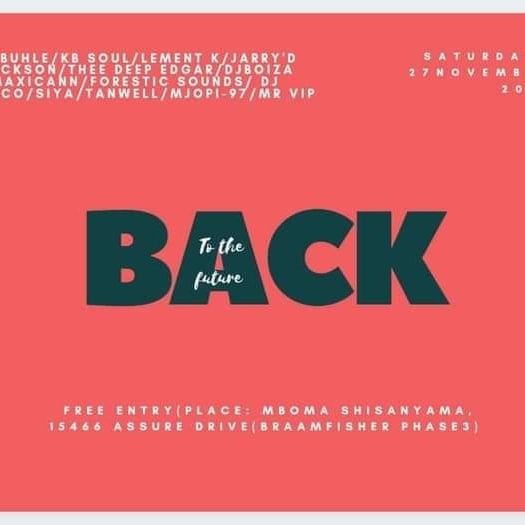 DJ_Buhle's tweet photo. BezuluMoves this weekend .
🗓️ : Fri 26 Nov
📍 : @rooftop_at_hallmark
@septbloomrec #SunsetBloom
🗓️ : Sat 27 Nov
📍 : @summitrooftopmenlyn @escapada_festival
📍: #TheGathering @_primos_cafe_
📍: #BackToTheFuture #Mboma
🗓️ : Sun 28 Nov
📍 : @hurricaneslifestyle
👏🏾🕯️🔥 https://t.co/IaURa9Nany