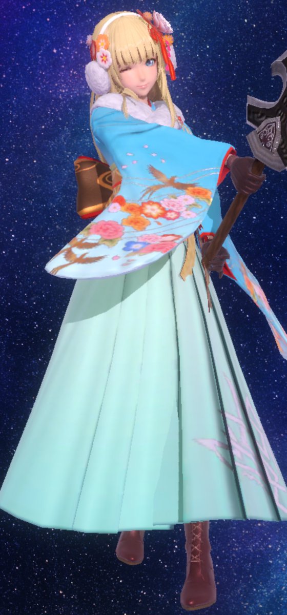 Good morning captains. Let's do our best. Thank you Star Ocean