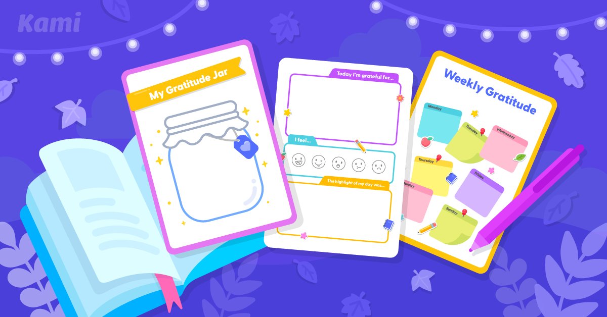MsLonsLearners's tweet photo. This #gratitudejournal is a great way to reflect and give thanks as we approach Thanksgiving 💕🦃 @KamiApp 
https://t.co/5hhdTpSB59 https://t.co/KqjHthqU1D