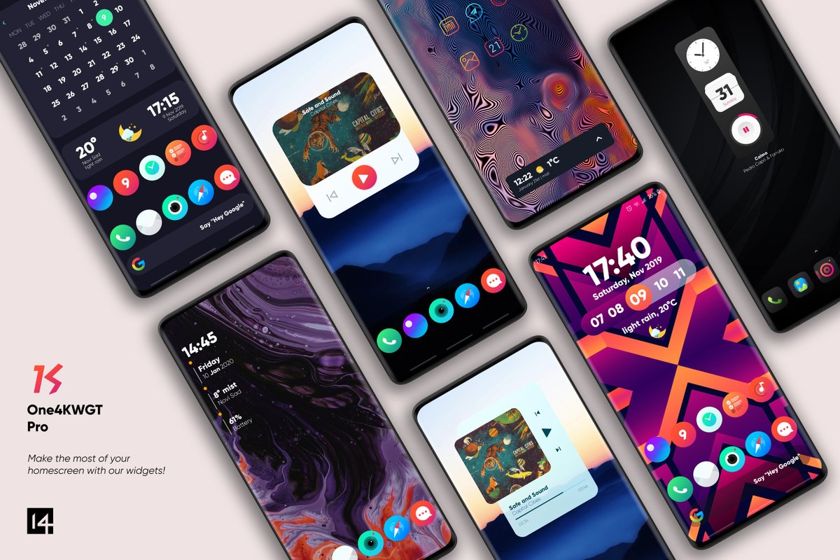 One4Studio's tweet photo. One4KWGT Pro is on sale! 50% off!

Download
https://t.co/h65xm4i3Q1

Follow us, like and retweet and you can win one out of 5 codes in 24h!

#giveaway #android #kwgt #widget https://t.co/UzGdxfFFKn