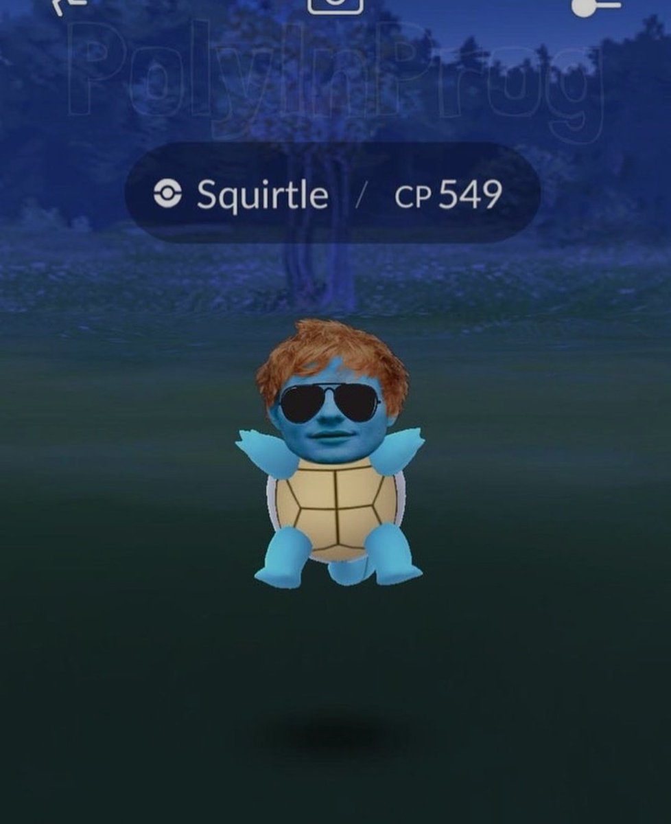 LET'S GOOO!! 😂
#PokemonGO #PokemonGOxEdSheeran