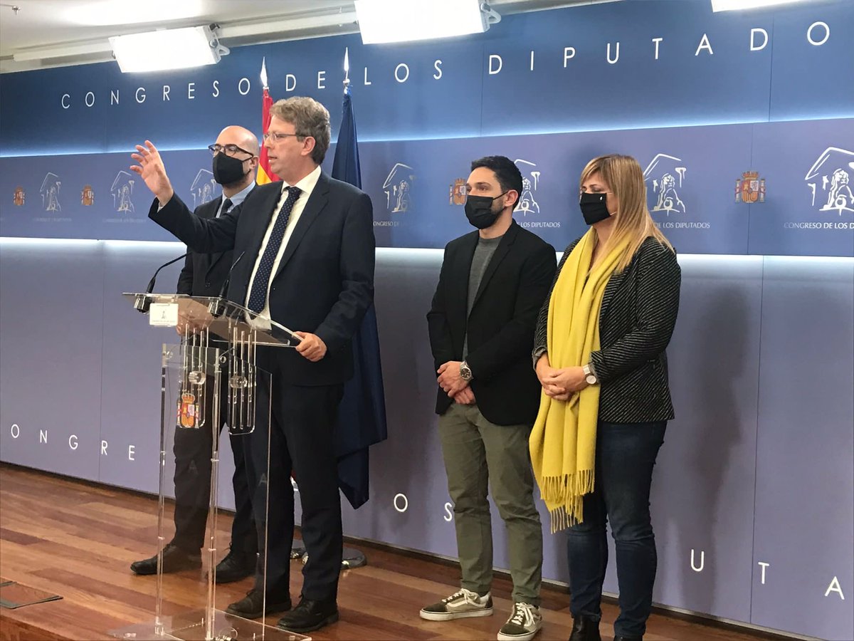 Pdemocratacat's tweet photo. 🏛El PDeCAT acorda desbloquejar l’accés als fons europeus per les entitats socials i sanitàries sense afany de lucre que presten serveis públics

#pressupostos #PGE https://t.co/v366EcSg0x