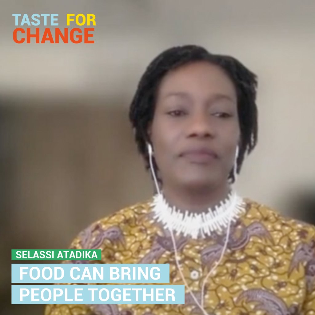 Get insights into the food culture of Ghana from chef Selassie Atadika and get inspired! “I feel like food is something that can really bring people together. A link’s being created between everyone in the food chain.” Watch the talk with Selassie → bit.ly/3oN8rQw