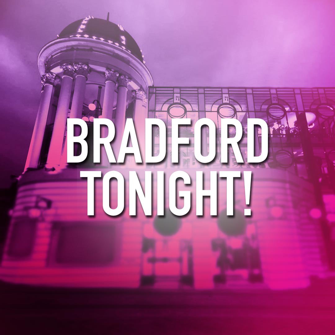 DDOnStage's tweet image. BRADFORD! Let it go, lose control! The magical fantasy comes to @BradfordTheatre TONIGHT! ✨

#dirtydancingtour #timeofmylife