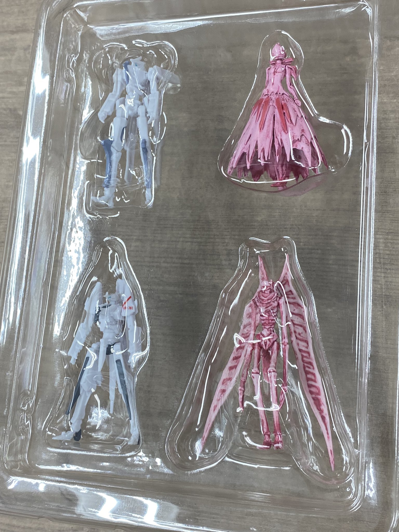 フィギュア 鹵獲転用体 「シドニアの騎士」 1/6 アクション