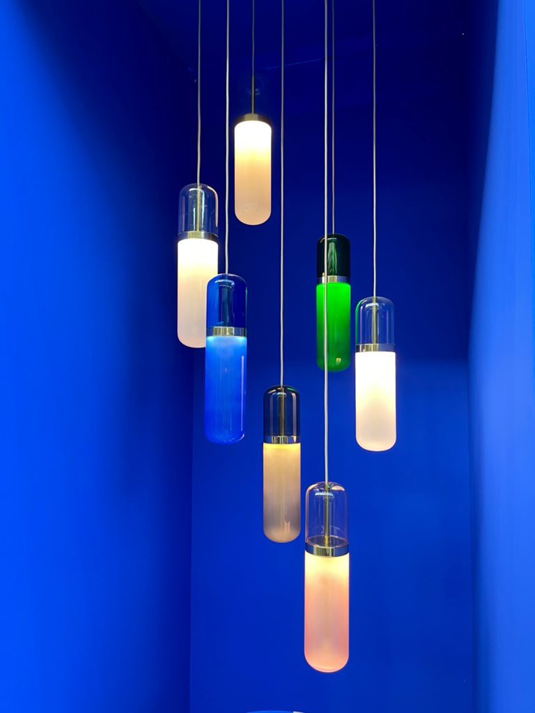 this Empty State fitting seen at <a href="/Decorex_Intl/">Decorex International</a> keeps appearing in my thoughts for current projects 😍 from the sister Co of <a href="/camerondesign/">Cameron Design House</a> a totally stunning product 👌