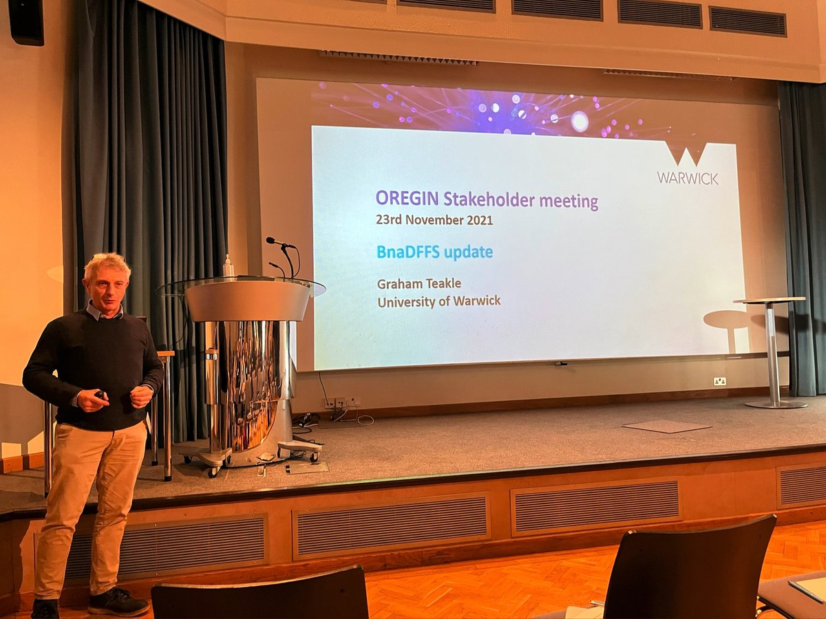 Big thanks to Graham Teakle from University of Warwick for starting the 2021 annual DEFRA OREGIN stakeholder forum - General establishment for integrated WOSR crop management with an update on the OREGIN genetic diversity panel!