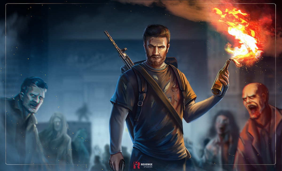 StudiosRevenge's tweet photo. Revengers! The party is getting closer 🔥🔥Project Afterlife is now playable 🥳🥳

#gaming #gamedev #revengestudios #game https://t.co/zGRKvM4bX8