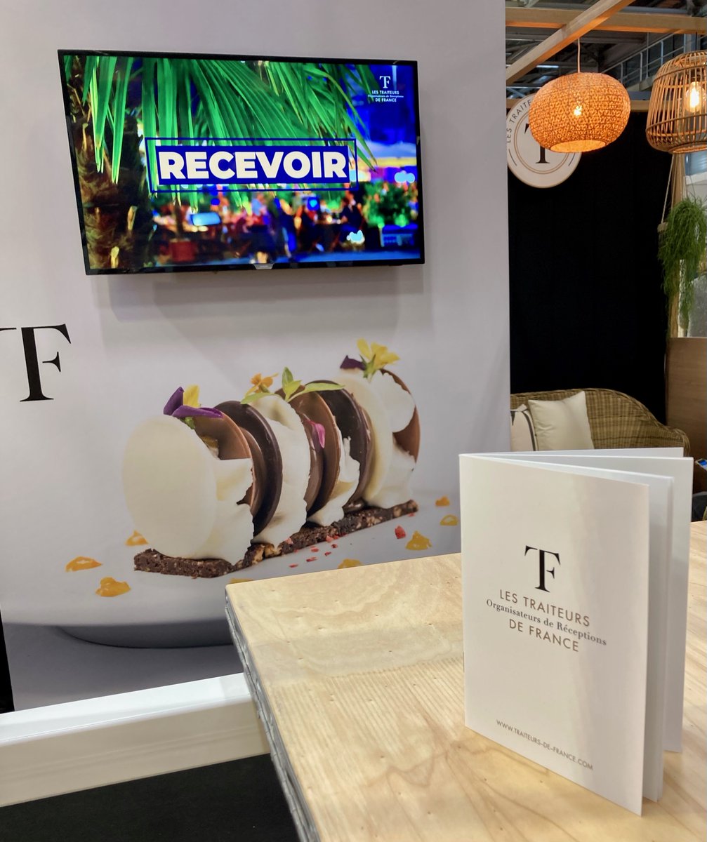 LE_RESEAU_TDF's tweet photo. 🤝 HEAVENT 2021 🤝
Ouverture du salon @heaventparis 2021.
On vous reçoit stand N33 😉
On rallume les étoiles !! 😉👍

#TraiteursDeFrance #HeaventParis https://t.co/woJAaRpJDT