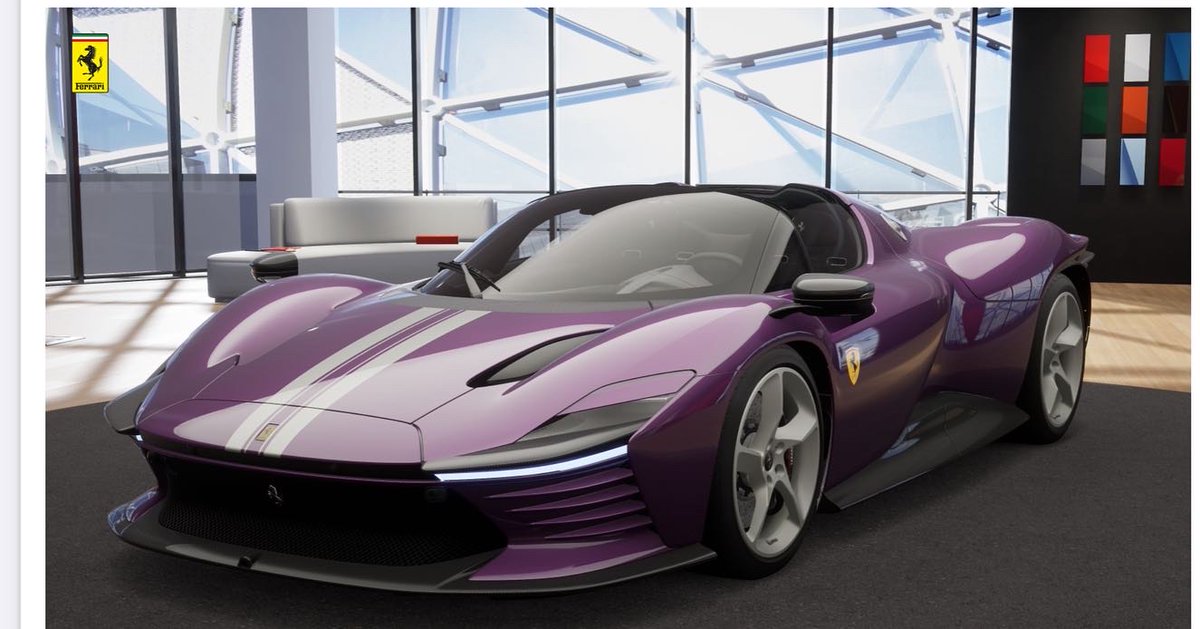 Graypaul Edinburgh - Official Ferrari Dealer tweet media