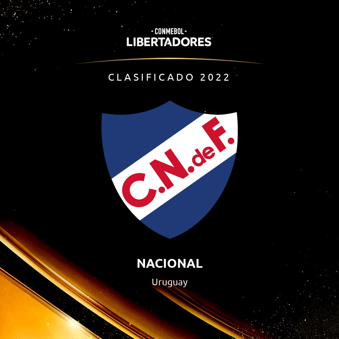 🏆🇺🇾 ¡<a href="/Nacional/">Nacional</a> otra vez en la CONMEBOL #Libertadores!

🔵⚪🔴 El Bolso, tricampeón de la Copa, se clasificó por 49 vez en la historia. Es el equipo que más ediciones jugó.

#GloriaEterna