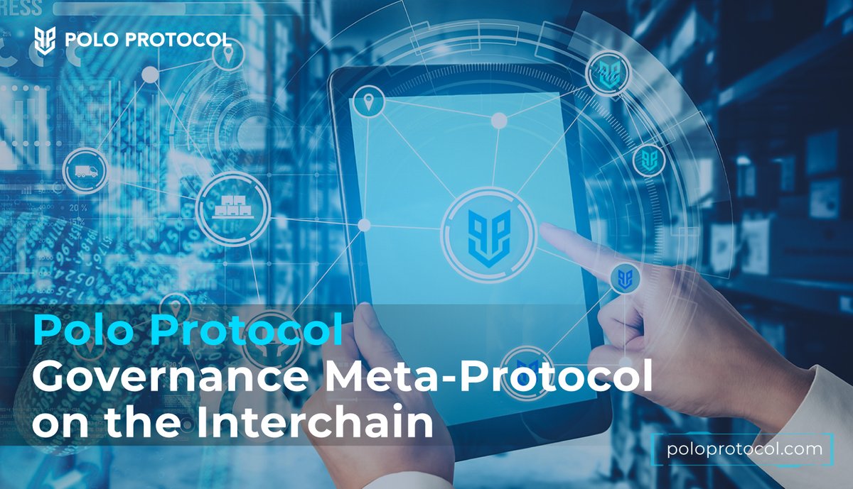 PoloProtocol's tweet photo. Governance is a meta-protocol on the #PoloProtocol interchain that manages unique events such as hard forks, soft forks, and protocol re-parameterization. It will include a modern structure that improves conflict and prevents livelock. https://t.co/fkKyqOBSdl