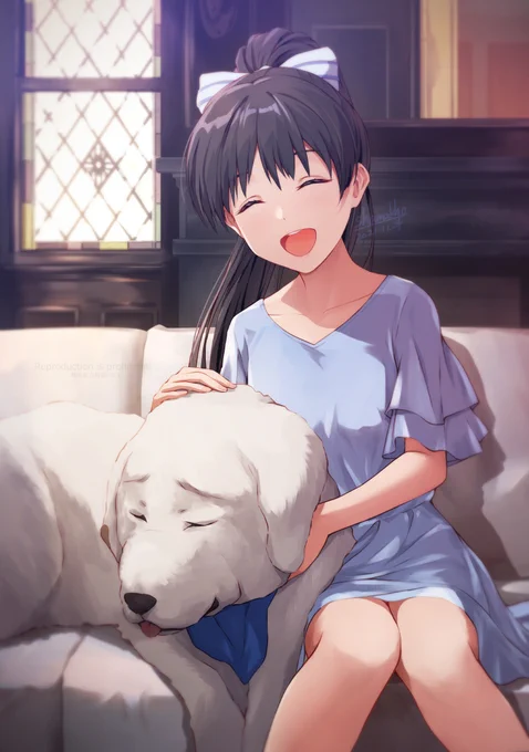 お嬢様最近よく笑うようになったんですよ
#葉月恋生誕祭2021 