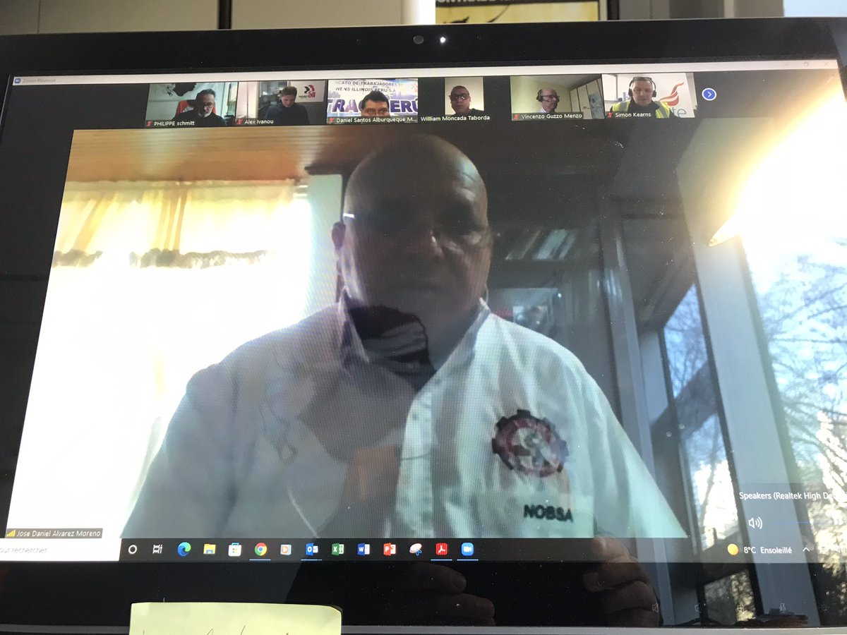 SchlittSchmitt's tweet photo. #IndustriALL #global union avec nos camarades Bresiliens,chiliens, colombiens,français,indonésiens, italiens, néerlandais,péruviens,anglais, USA négociation collective, santé sécurité ,travail précaire - la numérisation industrie 4.0les conflits élaboration d’un plan de travail https://t.co/s1Wp5mSNYZ