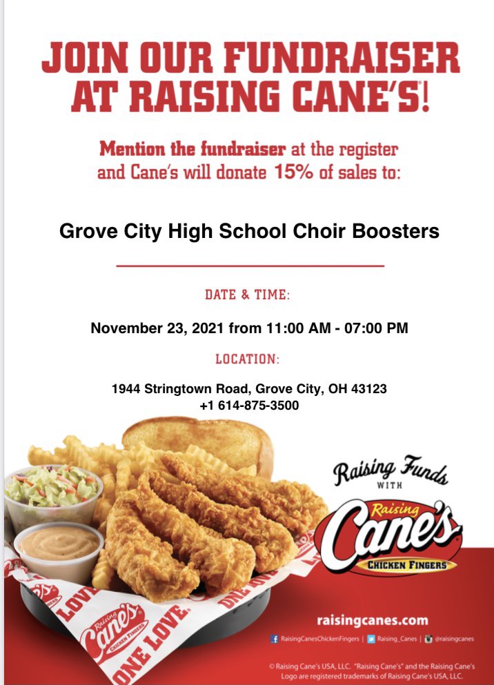 GCshowchoirs's tweet photo. Cane’s 11-7!
#GCHSChoirs https://t.co/e4TepoHUDb