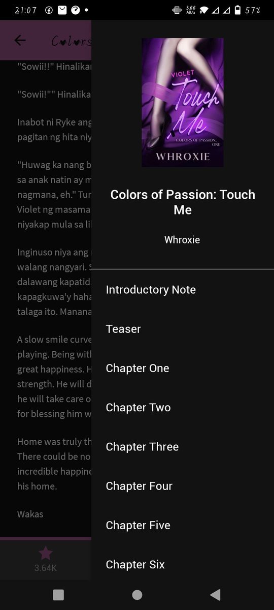 rosalinda_jcw's tweet photo. Yes ntpos ko na ang #colorsofpassion #touchme VIOLET AND RYKE ni miss @Whroxie86 😍. Mamaya ung kila Lilac and Air na #colorsofpassion #teaseme . Magmomodule muna kme 😅 hehehe https://t.co/Kaw9Cm415f