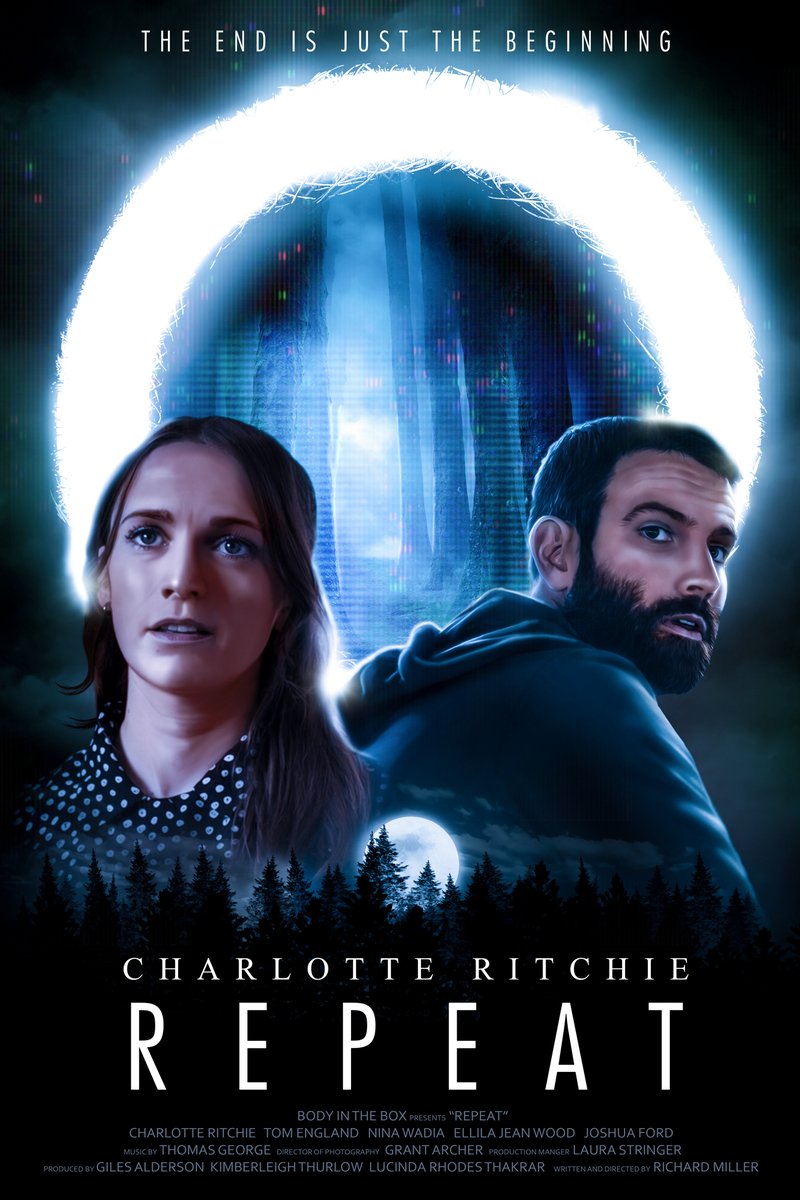 BHAMFILMFEST's tweet photo. Free Film Screening (no tickets required)
REPEAT feature film directed by Richard Miller
Starring Charlotte Ritchie
@bodyinthebox 
@millenniumpoint - Birmingham. Tonight 6pm
#film #feature #filmfestival #indiefilm #filmscreening #freetickets #charlotteritchie https://t.co/B0m2Q6xr0A