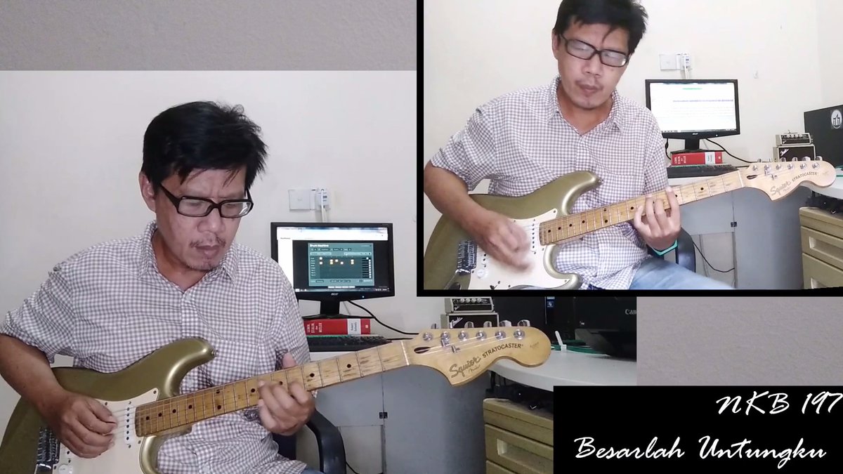 gemargitar's tweet image. youtu.be/aQkCg5PGYjo
PKJ 197 : Besarlah Untungku
Guitar Rendition