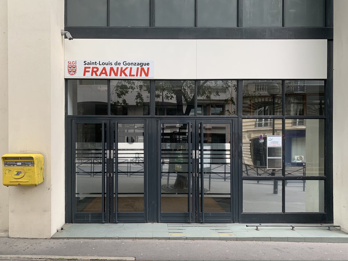 narnaudAUDENCIA's tweet photo. #Attractivité - beaucoup d'intérêt au lycée @SlgFranklin  pour les #nouveautés 2021du PGE @audencia 
Merci à Mme Macé pour son accueil ! 
@AUDENCIA_DG https://t.co/DQFJCwJPuY