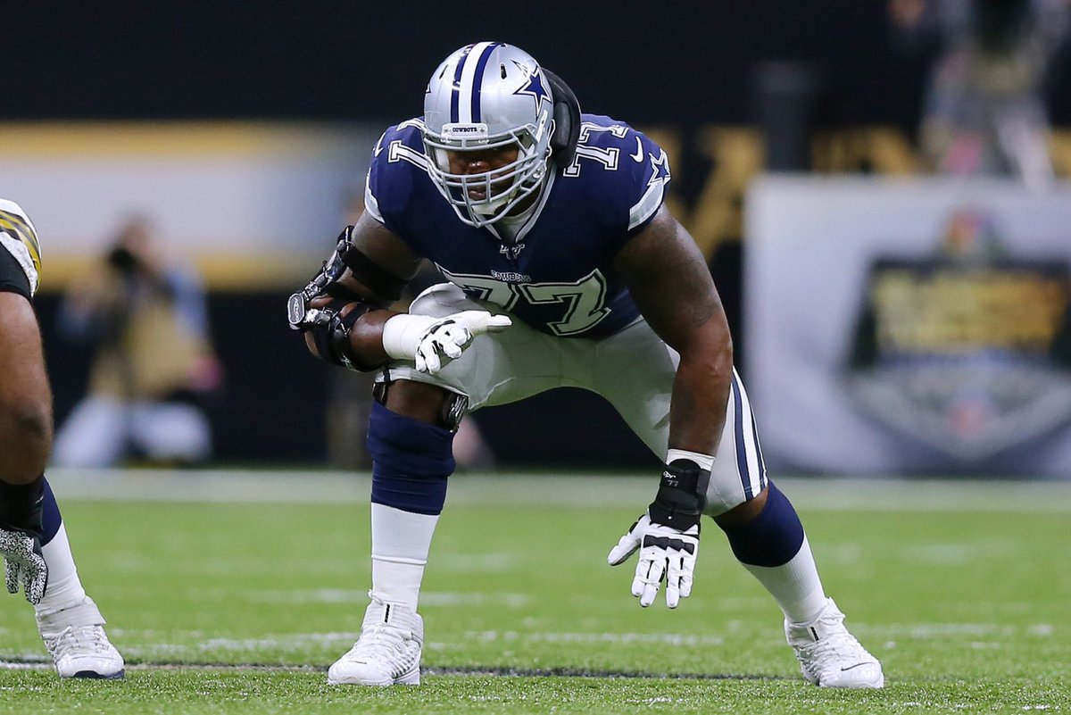 kmess22's tweet photo. Yes.  Tyron Smith at LT. https://t.co/ndOqD3augd