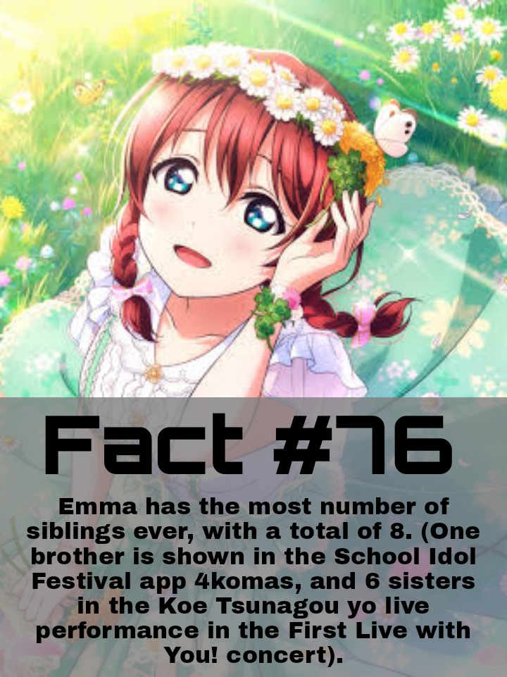 Love Live Facts (@LoveLiveFactsa1) / Posts / X
