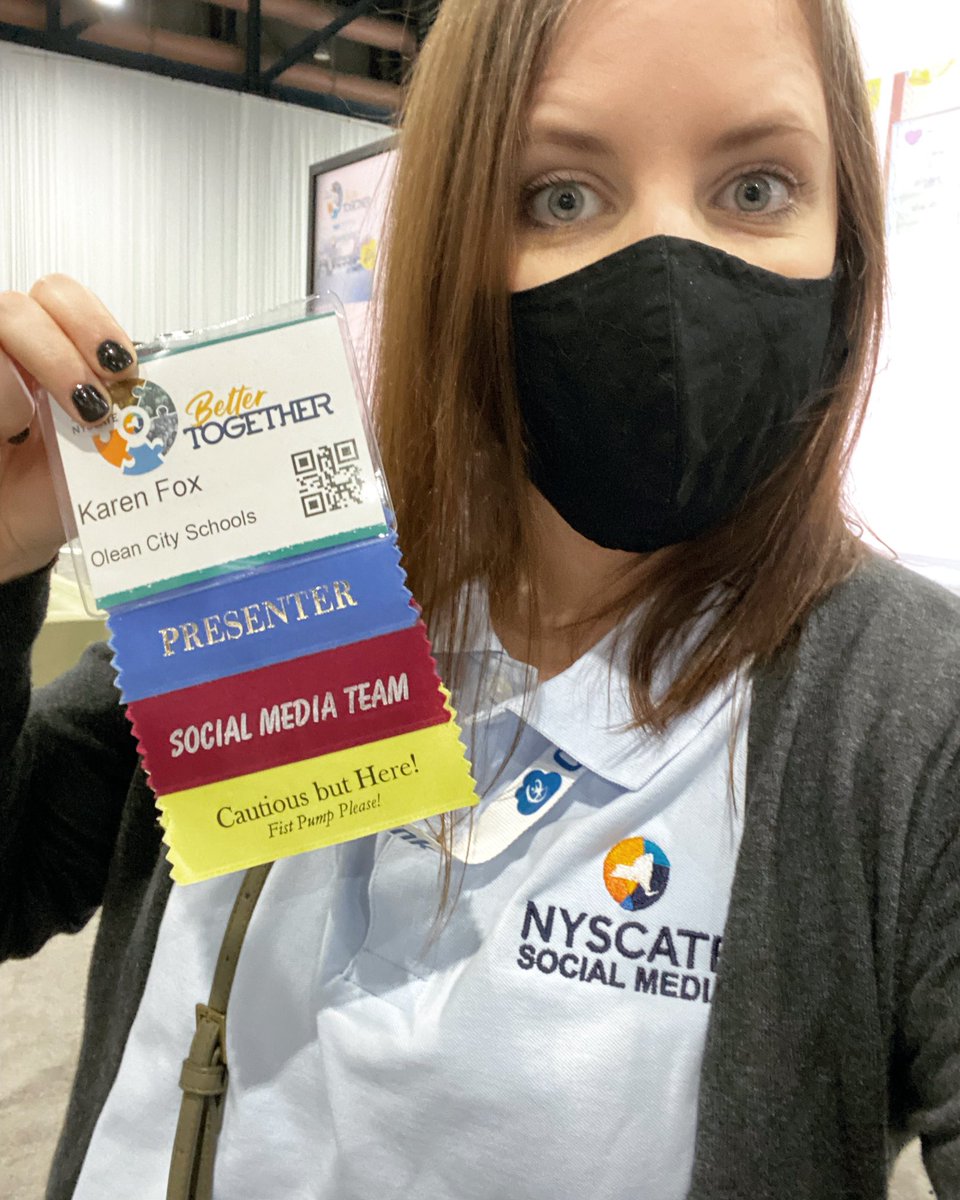 foxlibris's tweet photo. it’s always an honor to be a part of something so wonderful. thanks, #NYSCATE21! #bettertogether https://t.co/Axge3nSNcy
