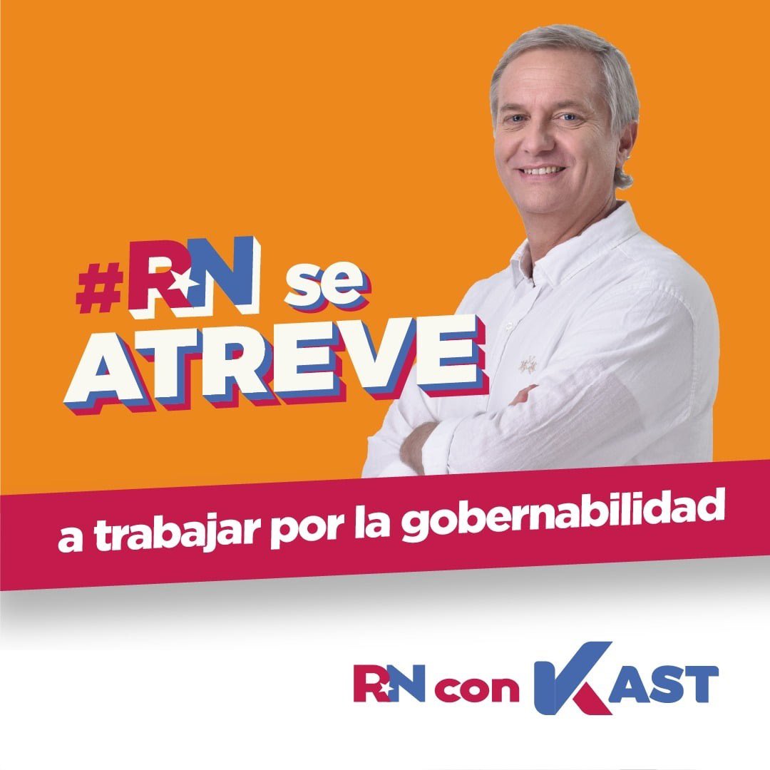 RNconKast's tweet photo. Objetivos claros para que @joseantoniokast llegue a La Moneda #RNconKast https://t.co/wFu9ZPMyTh