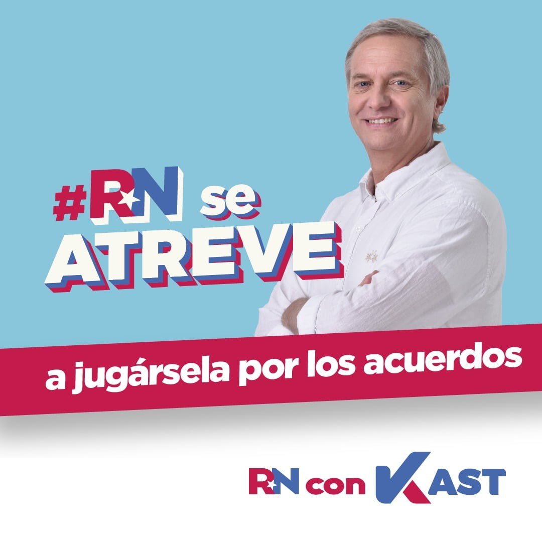 RNconKast's tweet photo. Objetivos claros para que @joseantoniokast llegue a La Moneda #RNconKast https://t.co/wFu9ZPMyTh