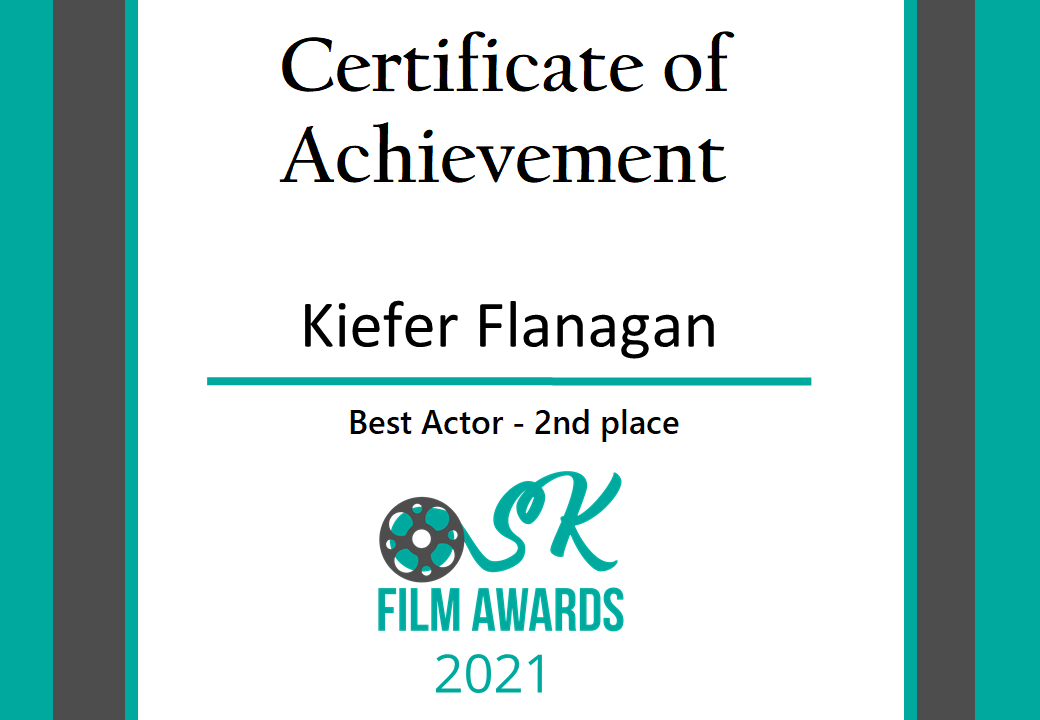 kiefer_flanagan's tweet photo. I came 2nd place at the award ceremony!
I'm really proud of myself!
Next time, I aim for 1st place!
@SupportBritish
@ActUpNorth
@DanielleAgency
#filmfestival #actor #actorslife #manchester #model #castingcall #actorslife #enterainer https://t.co/vmTHxCPUH9