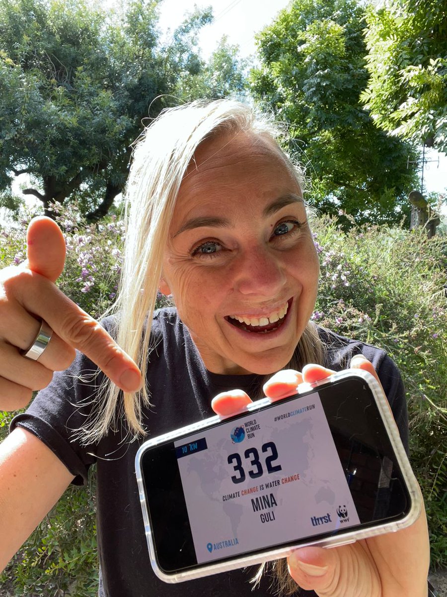 By using less paper, you can reduce your impact on forests, cut energy use and climate change emissions, limit water, air and other pollution and produce less waste.

For these reasons, I'll be keeping my #WorldClimateRun bib digital.

Thread (1/2)