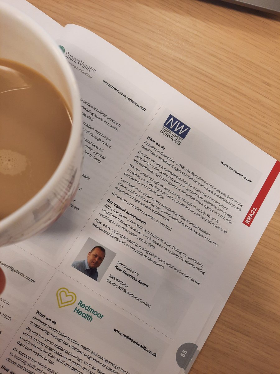 Time to grab a cuppa and dive in to the November/December edition of the <a href="/LBVmagazine/">Lancashire Business View</a> 
This month we feature alongside some of our fellow finalists for the Red Rose Awards 2021. We're looking forward to seeing them there in person on Thursday #RRA21 #businessawards #newbusiness