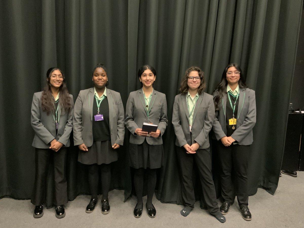 swakeleysschool's tweet photo. Following a FANTASTIC final today for the ⁦@JPFoundation⁩ Speak Out Challenge we are very proud to announce Hava Farhad as the winner and Mischa Ramgeet-Horne as the runner up! Congratulations to all finalists who were ALL superb! 👏👏👏👏 https://t.co/jzu9DUEC8e