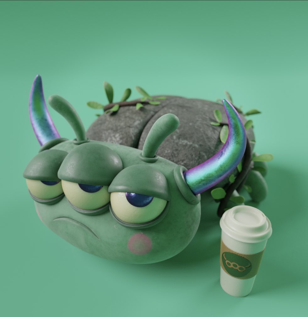 whytelynx's tweet photo. @BranndonNFT These adorable yet magnificently created works of art #spacebugsnft @SpaceBugsNFT https://t.co/Tyu9AgcHr0