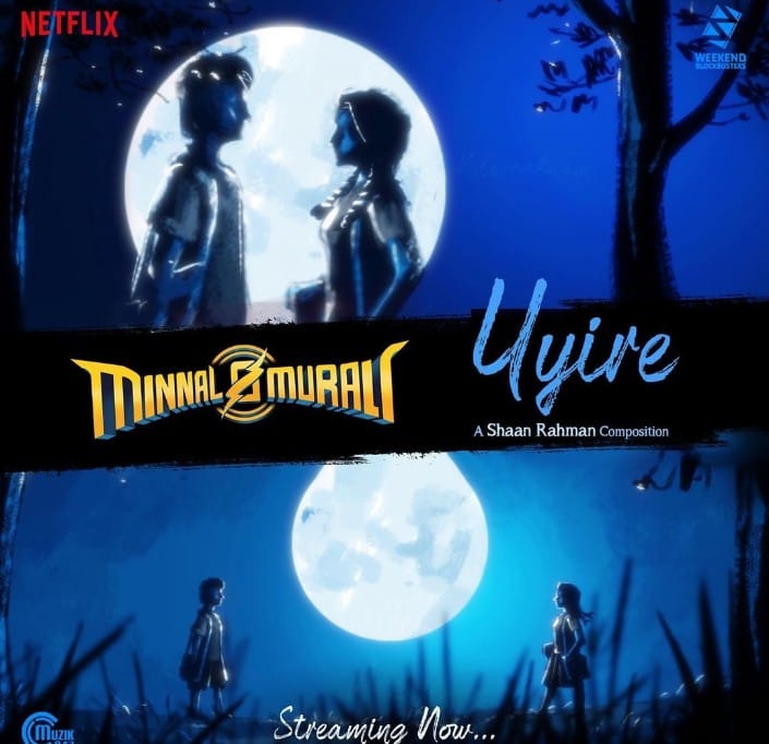 TfwaiN's tweet photo. Uyire song from the movie #MinnalMurali Streaming now ❤⚡️

Shaan Rahman Music
Lyrics by Manu Manjith

@shaanrahman @ttovino @basiljoseph25 @SophiaPaul66 @tfwai_official @tfwai_tvm
#MinnalOnNetflix #Thallumaala #Vaashi https://t.co/fhJA79Z4Du