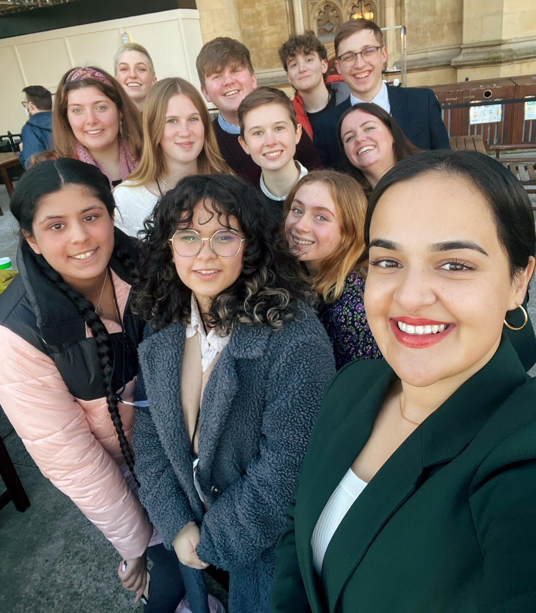 NadiaWhittomeMP's tweet photo. Today we took the first step towards making climate change a compulsory part of the curriculum across all subjects.

My Ten Minute Rule Bill to Parliament - written with students from @_TeachtheFuture, supported by cross-party MPs - passed its first reading 💥 https://t.co/85Ti06zObg