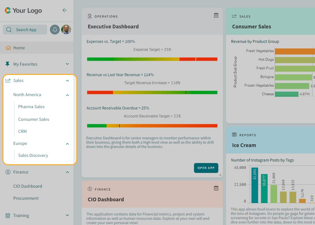 bycluster's tweet photo. Do you have a lot of apps inside your Qlik Sense Hub Streams and need to organize them better? Your users are likely to get lost and you haven’t even noticed it. NewHub solves this, and much more:
https://t.co/qCRvnTQNWP https://t.co/oB64jbcTiF