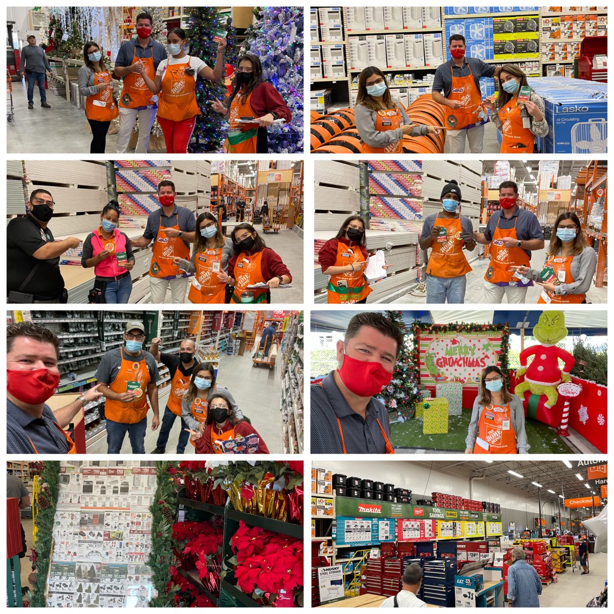 Amazing store and amazing associates East Hialeah ⁦@HomeDepot⁩ Thank You to the amazing team! ⁦@VegaMapvega⁩